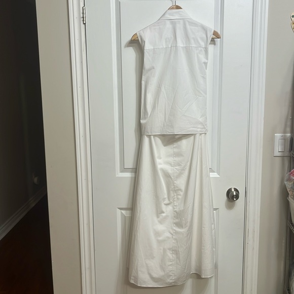 Zara Knotted Poplin Shirt Dress - Picture 14 of 15